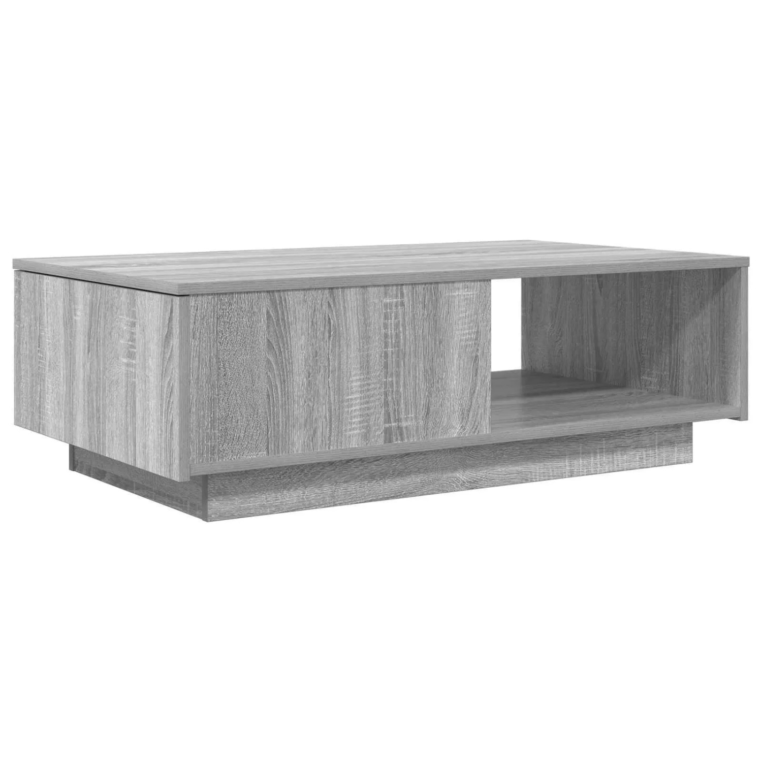 vidaXL Couchtisch Graues Sonoma 95 x 55 x 31 cm Holzwerkstoff 8000185