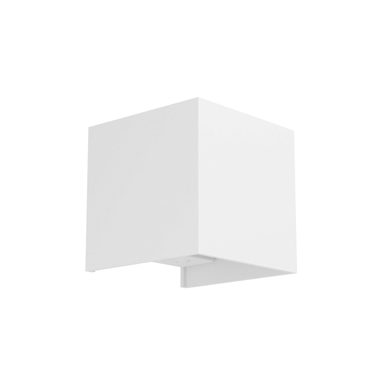 EGLO LED Außen-Wandleuchte RINCINE Weiß m. Sensor 100x100mm 4000K 270lm günstig online kaufen