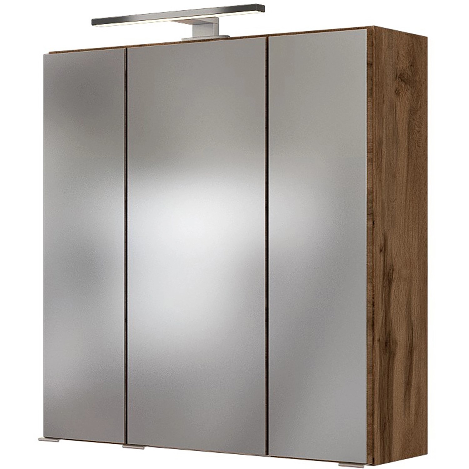 Held Spiegelschrank Verona Eiche 60 cm mit Softclose Türen günstig online kaufen