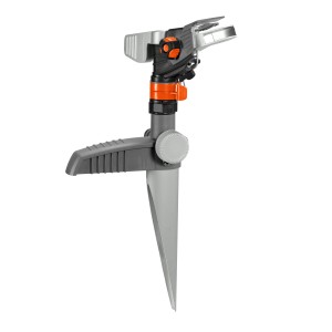 Gardena Premium Rasensprenger mit Spike zur Rasenbewässerung.