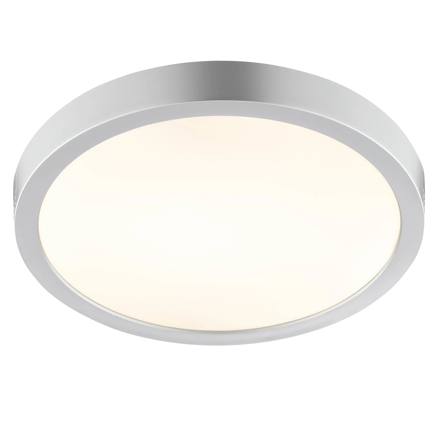 Jade Deckenleuchte LED 27,5cm silber