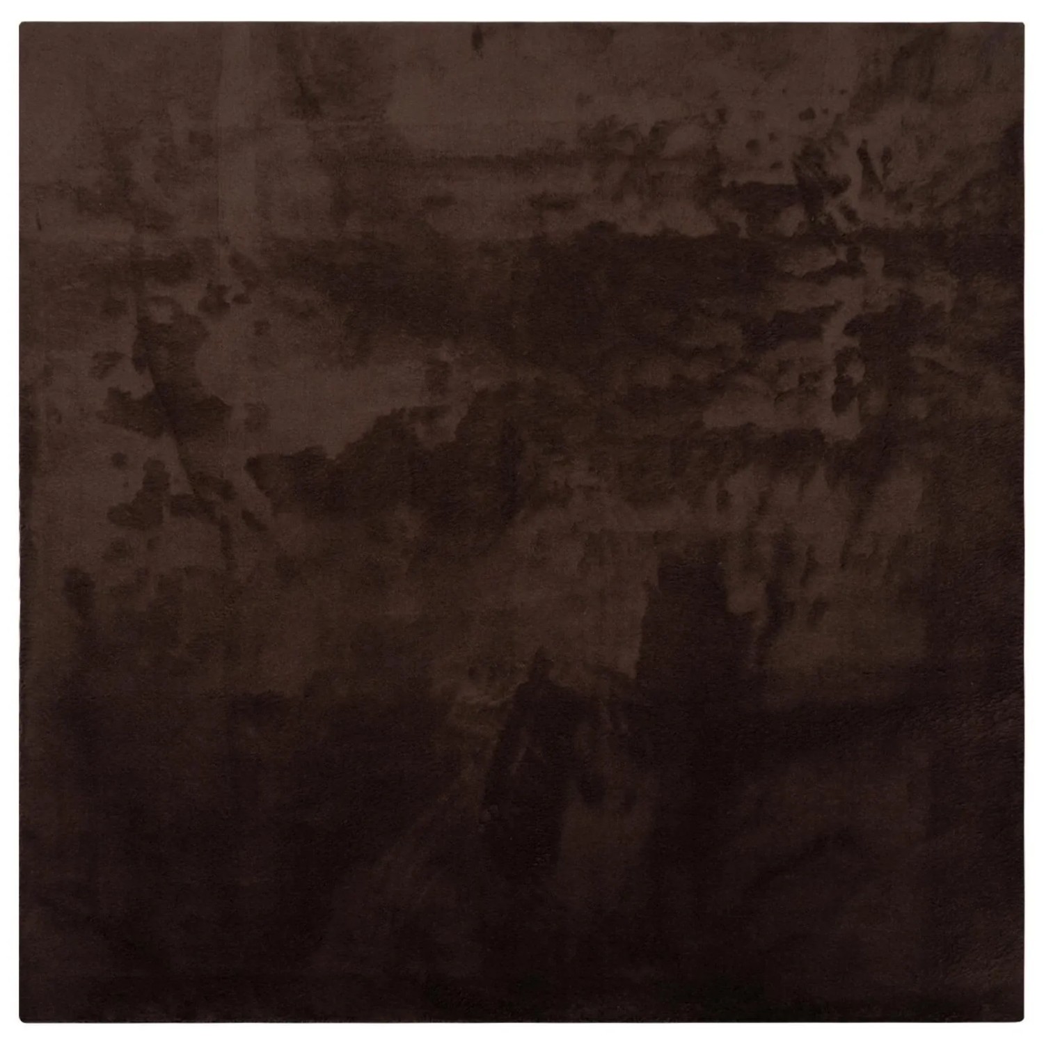 vidaXL Bereichsteppiche Quadratisch HUARTE Braun 120 x 120 cm 42022472