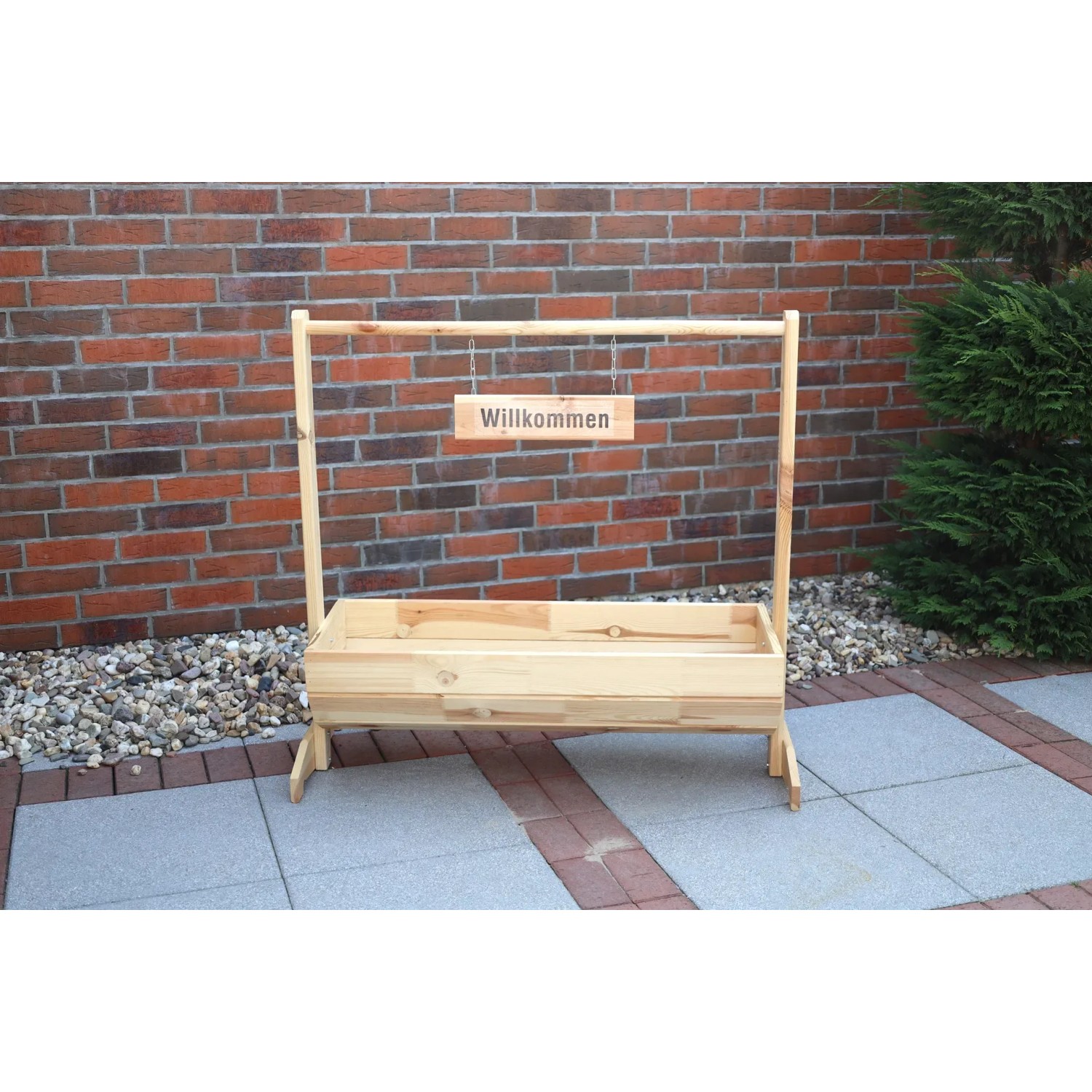 blumenstnder 90 cm hoch Blumenstnder aus MDF 90 cm mit Metallgestell im Loft-Stil  kalb-Living.de