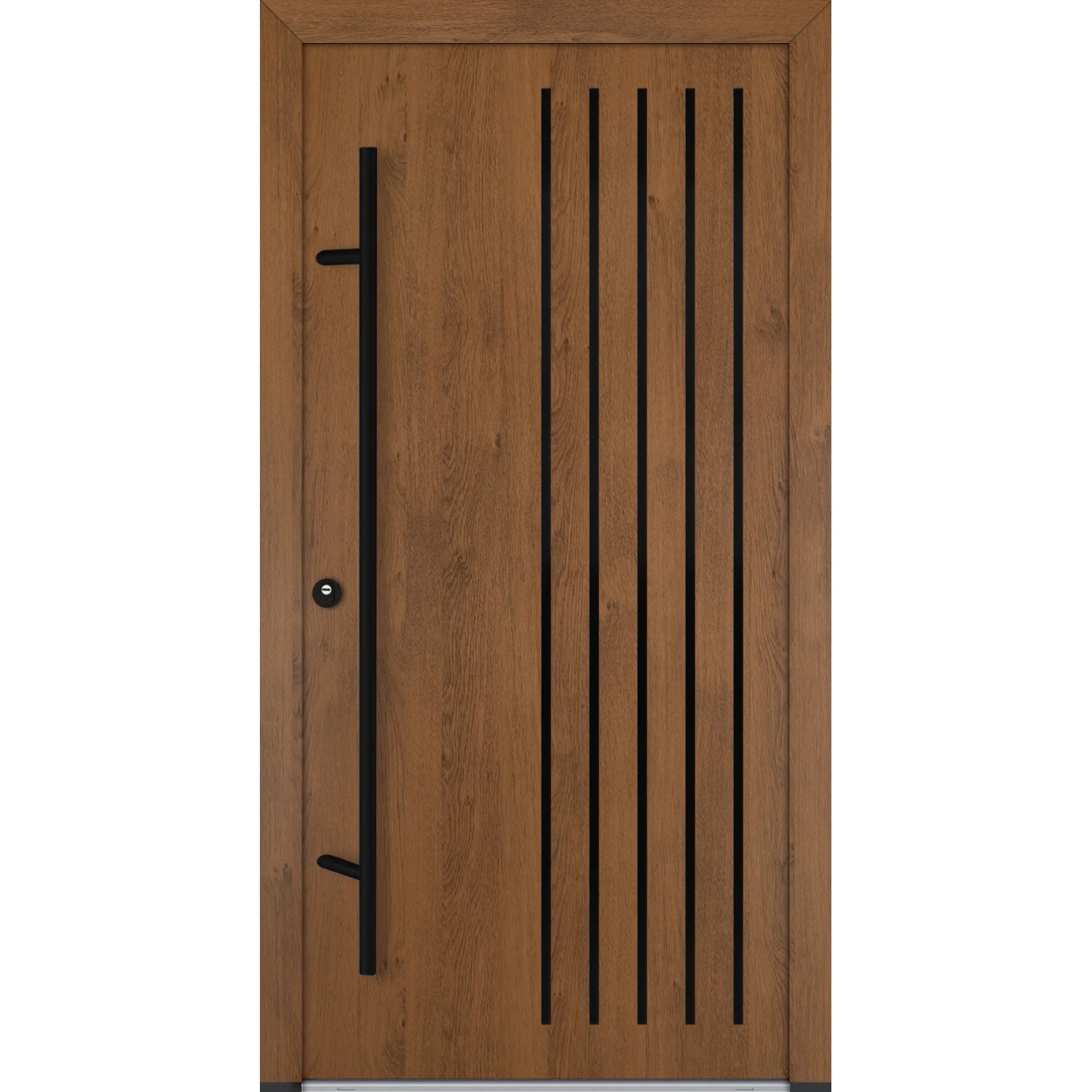 FM Türen AS68 Modell 64 1000 x 2000 Winchester Links Innen Beschläge Set 01