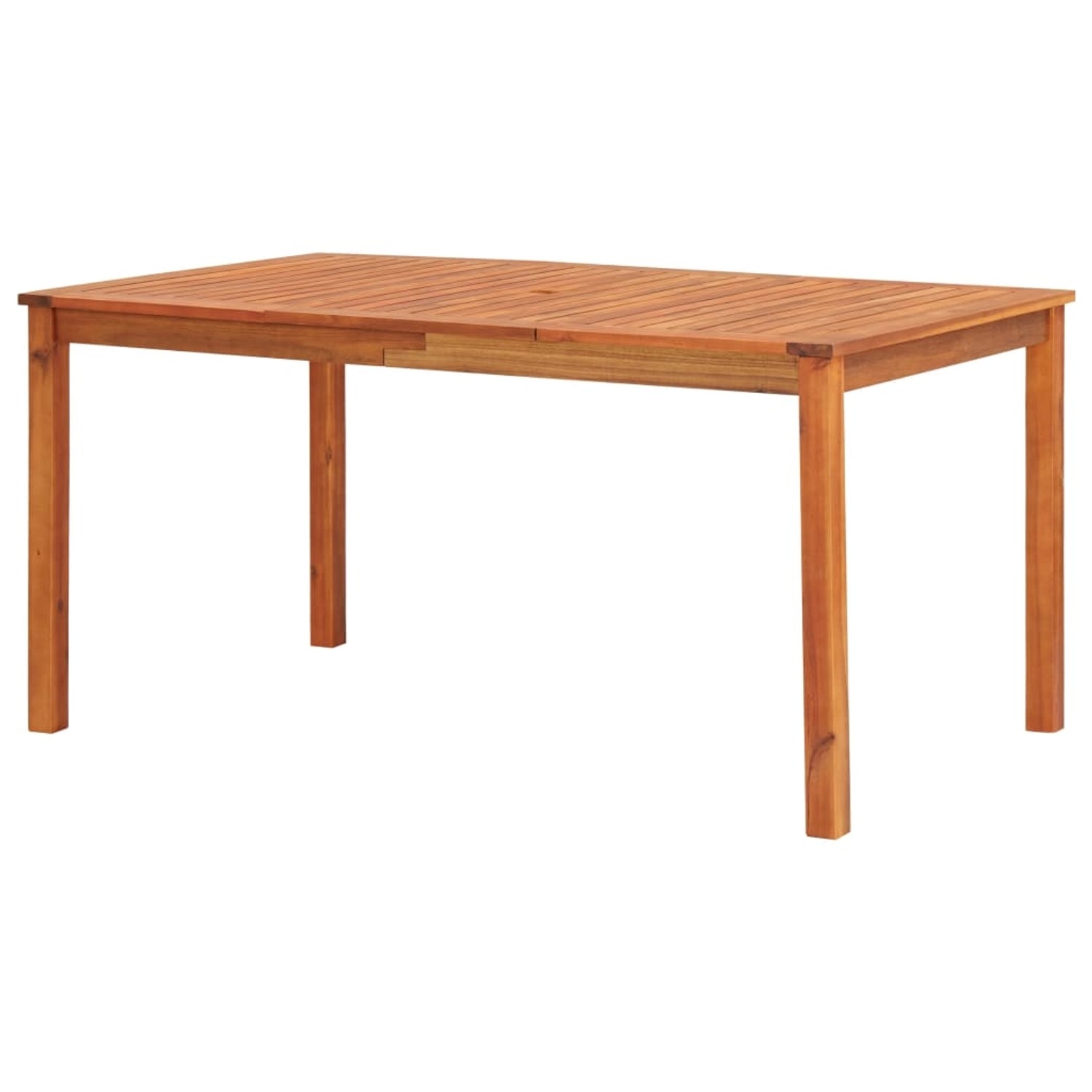 vidaXL Gartentisch 150x90x74 cm Massivholz Akazie 45962 günstig online kaufen
