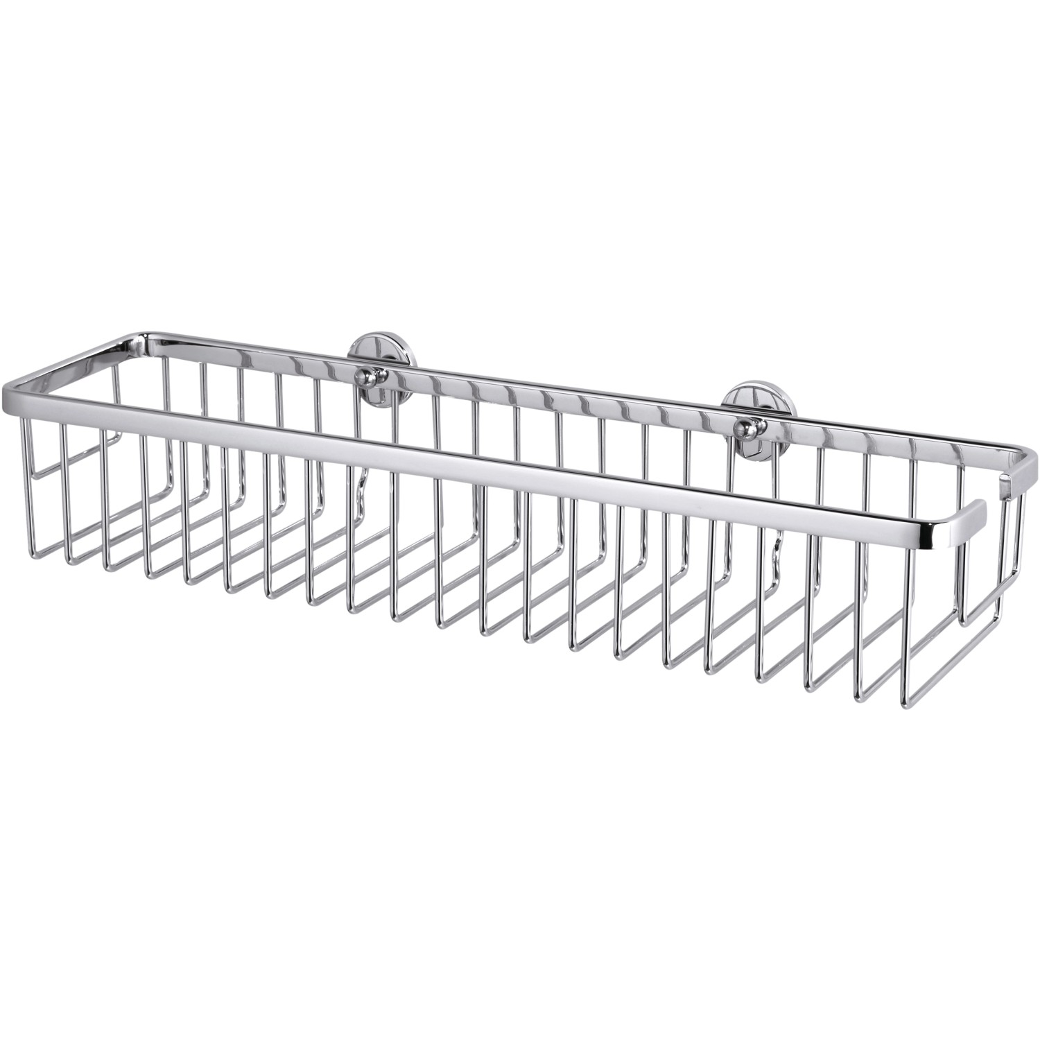 Tesa Duschkorb Aluxx 45 cm Aluminium Verchromt günstig online kaufen
