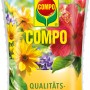 Compo Universal-Blumendünger 1 l für Zimmer-, Balkon- und Terrassenpflanzen. Flüssigdünger in gelber Flasche.