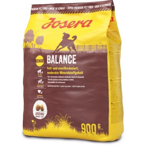 Josera Hunde-Trockenfutter Balance Hund 900g für ältere Hunde