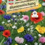 Samenmischung „Schnelle Blütenpracht“ von Sperli: Bunte, einjährige Blumenmischung für naturnahe Gärten.