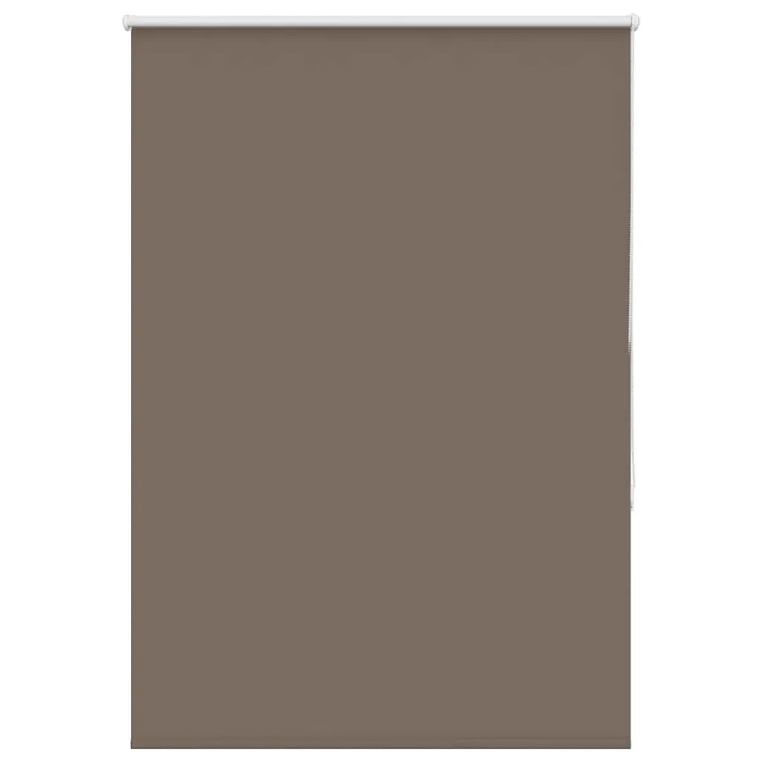 vidaXL Verdunkelungsrollo Kaffeebraun 105x150 cm Stoffbreite 100,7 cm 40109 günstig online kaufen