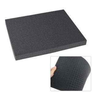 HMF 1458-30 Rasterschaumstoff Würfelschaum 345 x 275 mm Koffereinlage Tabletop Höhe 30 mm