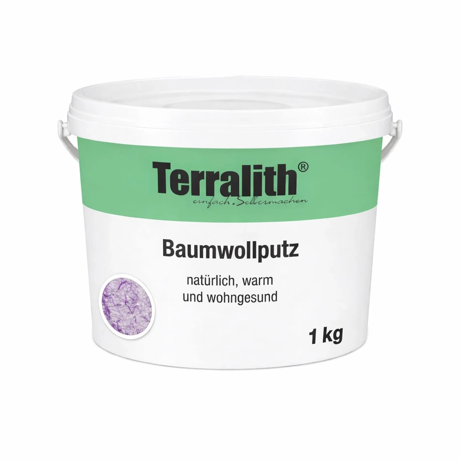 Terralith Baumwollputz Flüssigtapete Bwp -1 Kg- Bwp38