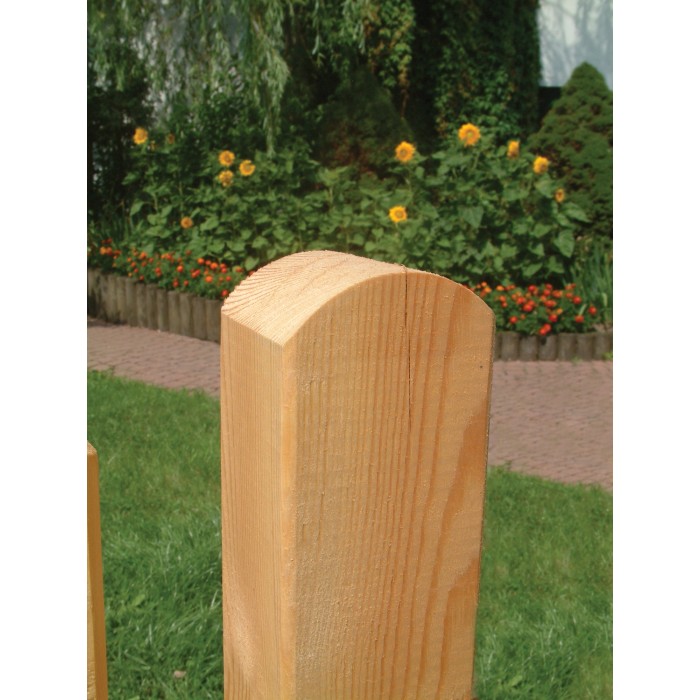 Zaunwand Und Pfosten Set - 3 Liter, 4 Stück, Für Garten & Beete