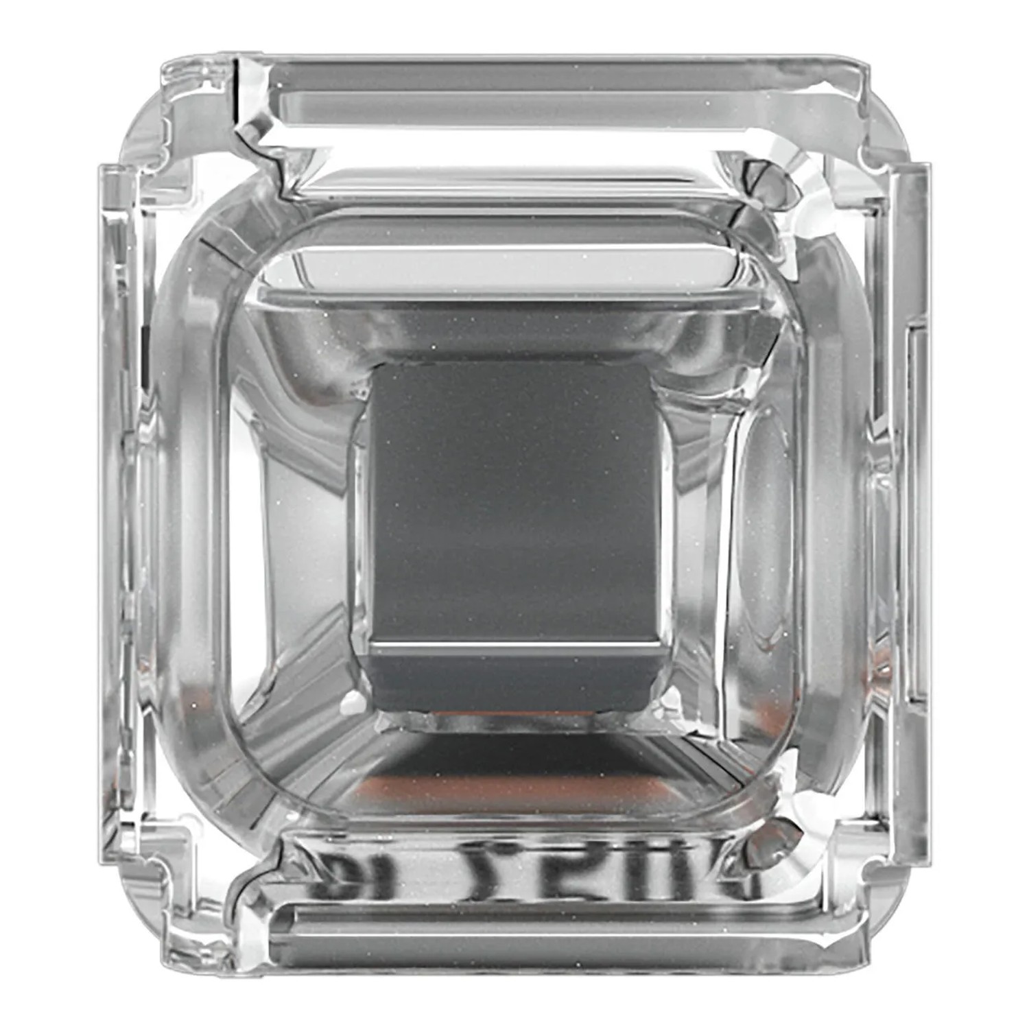 Wago Durchgangsverbinder 2773-2401, transparent, 10er-Pack. Lüsterklemme zum Stecken für bis zu 4 mm².