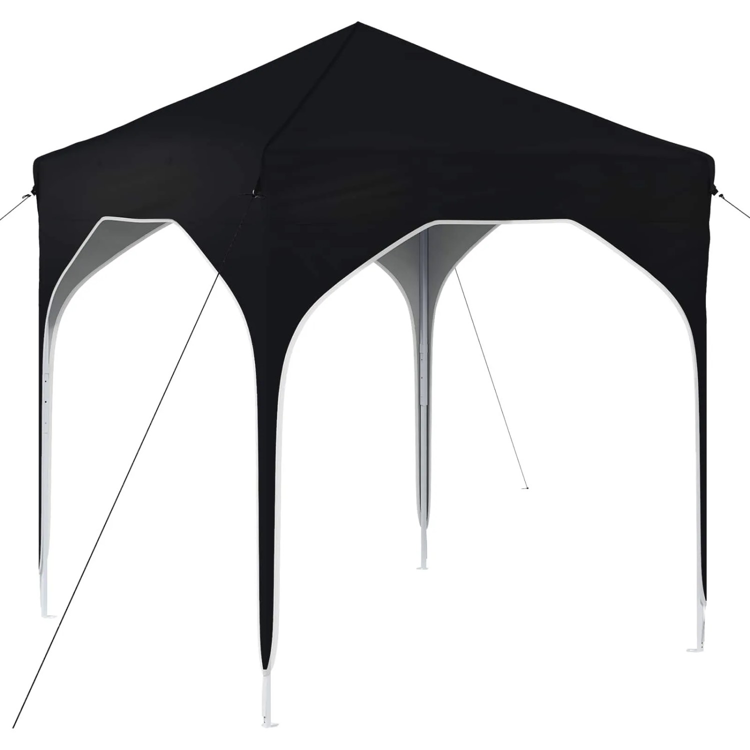 vidaXL Pop-Up Partyzelt 194 x 194 x 245 cm Antrazit 42019814