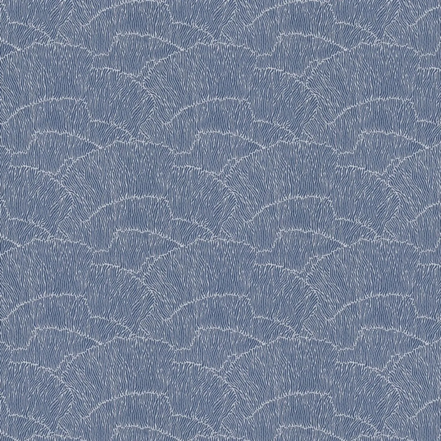 Tadessi Tapete Mauro Grafik M1-No.4445 Vliestapete in Blau