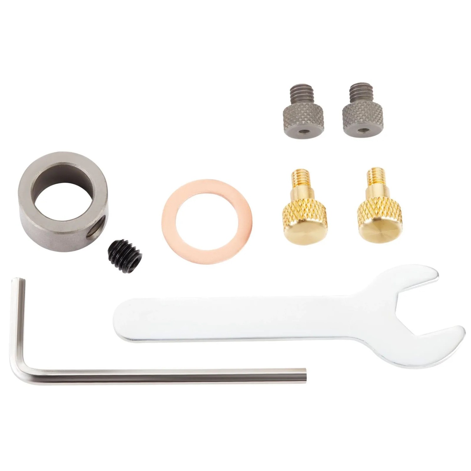 SOTECH Ersatzteilset für ALU Präzisions Bohrschablone BS-35-T45 BS-35-T48 BS-35-T52