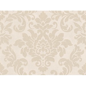 A.S. Création Vliestapete Trendwall mit Ornamenten in Creme und Beige.