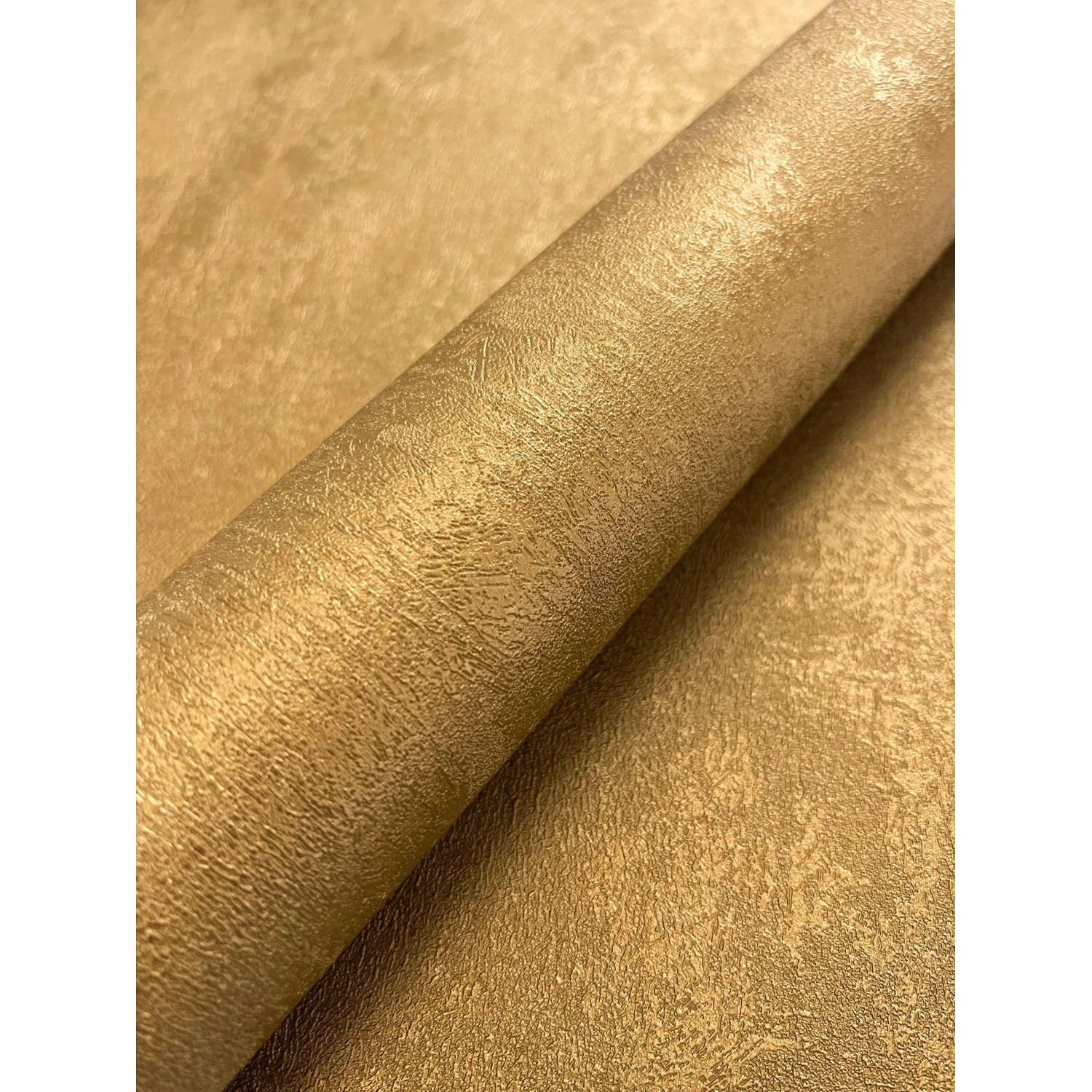 Newroom Vliestapete Kitron Gold Beton Modern FSC® günstig online kaufen