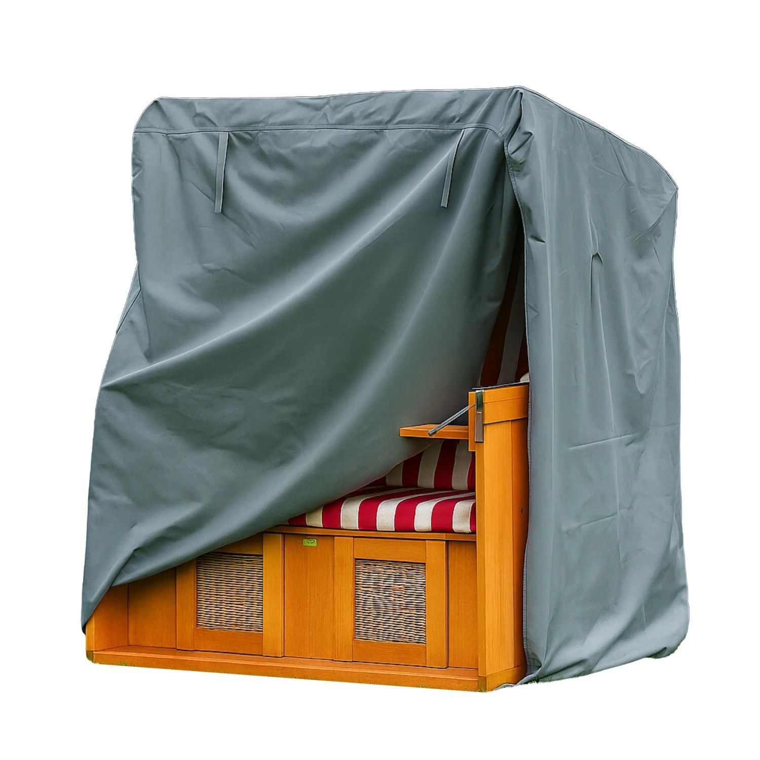 Intergarden Strandkorbhülle 137cm Oxford 600D Wasserdicht & Winterfest