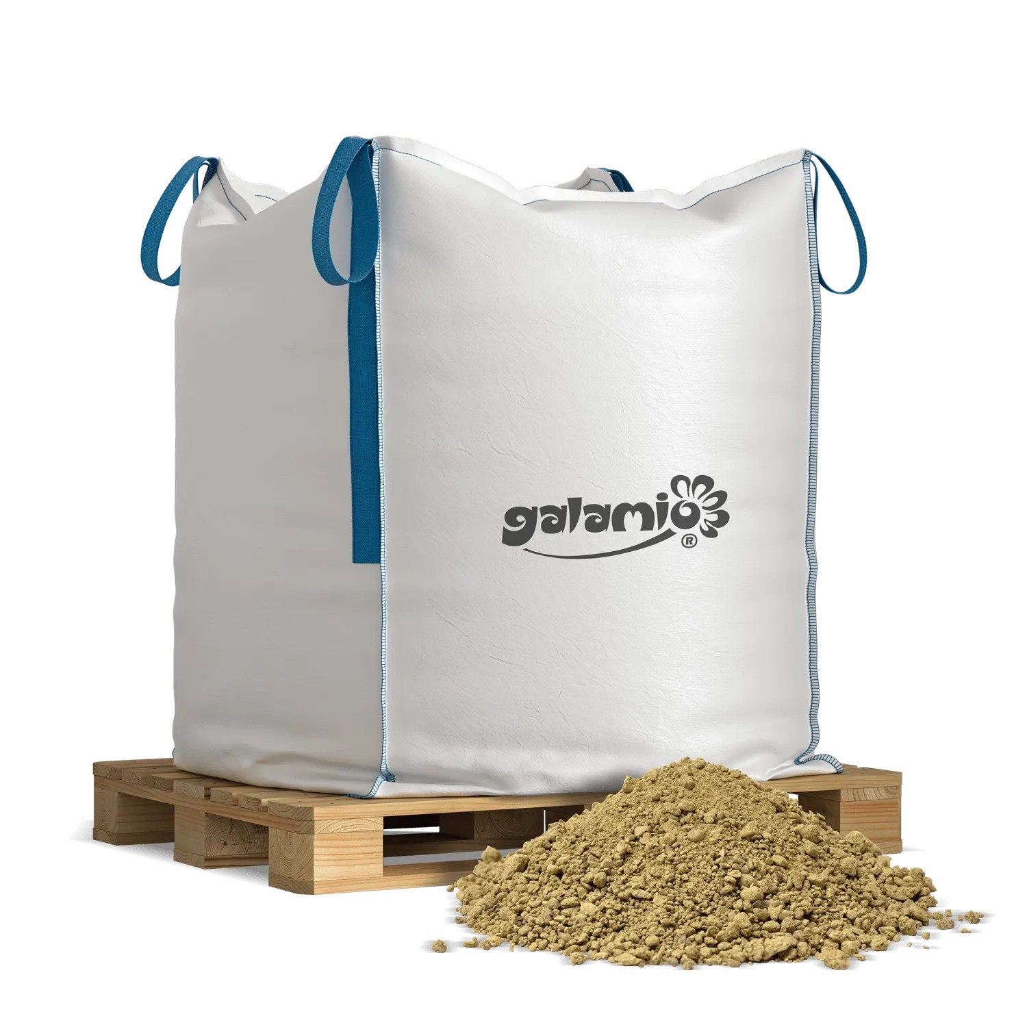Galamio Sächsische Wegedecke  Deckschicht  500kg BigBag