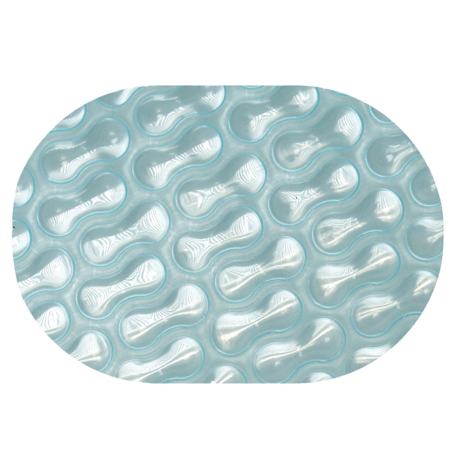 Evolution Solarplane Oval 630x360cm Sol+Guard 500µm Geobubble Max Erwärmung