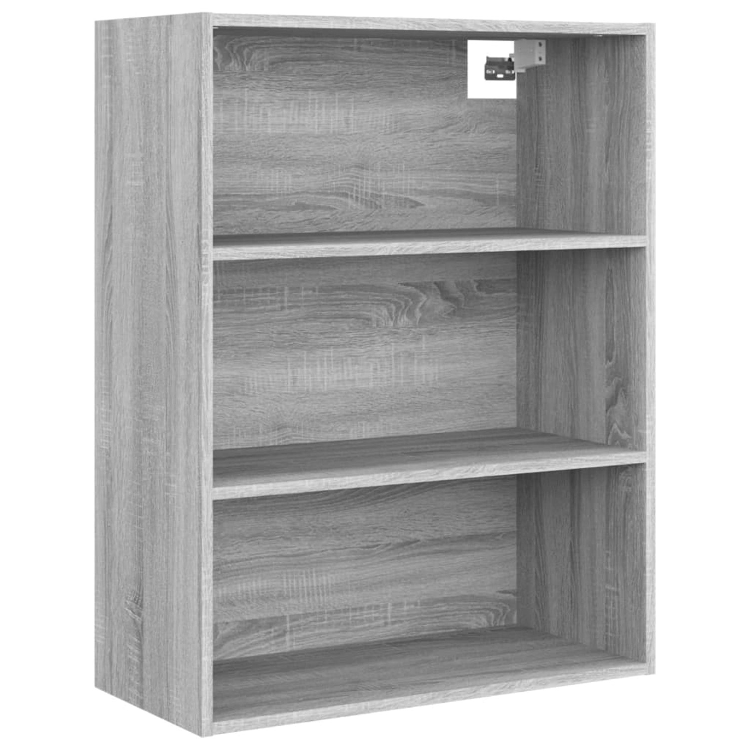vidaXL Hängeschrank Grau Sonoma 69,5x32,5x90 cm 817400 günstig online kaufen