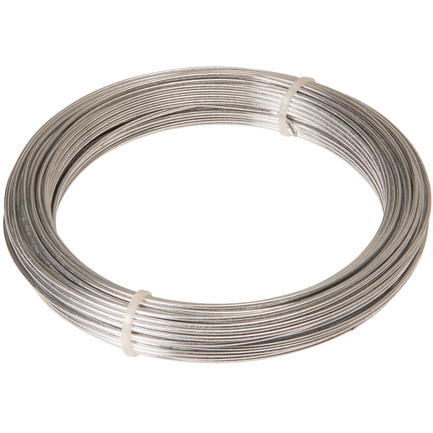 Conacord Eisendraht Ø 2 mm x 20 m Verzinkt