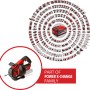 Einhell Akku-Rohrreiniger TE-DA 18/760 Li Solo, Teil der Power X-Change Familie.