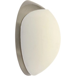 Wagner System Türstopper Sog Wall, weiß, zur Wandmontage.