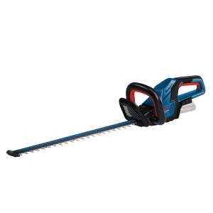 Bosch Professional Akku-Heckenschere GHE 18V-60(II) Solo, blau/schwarz, ohne Akku/Ladegerät.