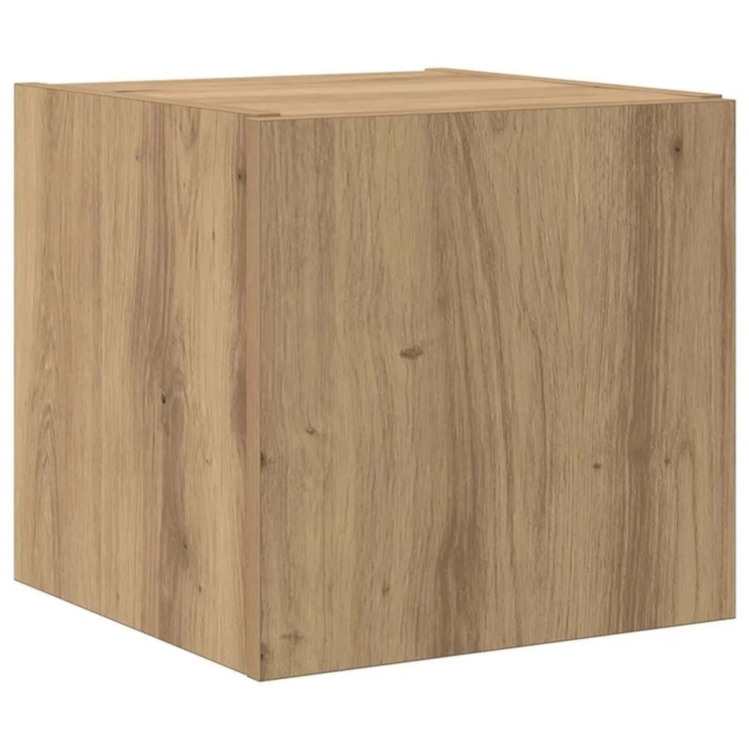 vidaXL TV-Wandschrank Kunsthandwerk Eiche 30,5 x 35 x 30 cm 893638