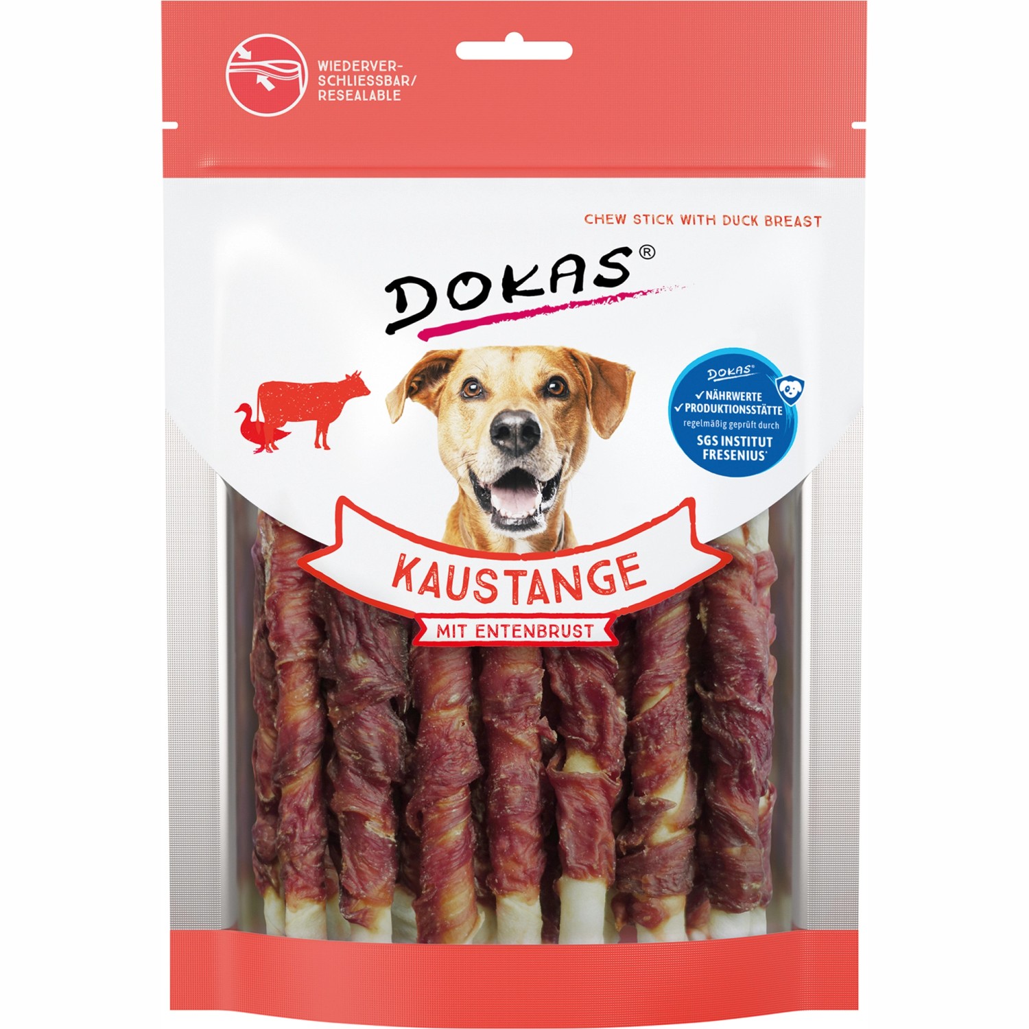 Dokas Kaustange Entenbrust 200 g