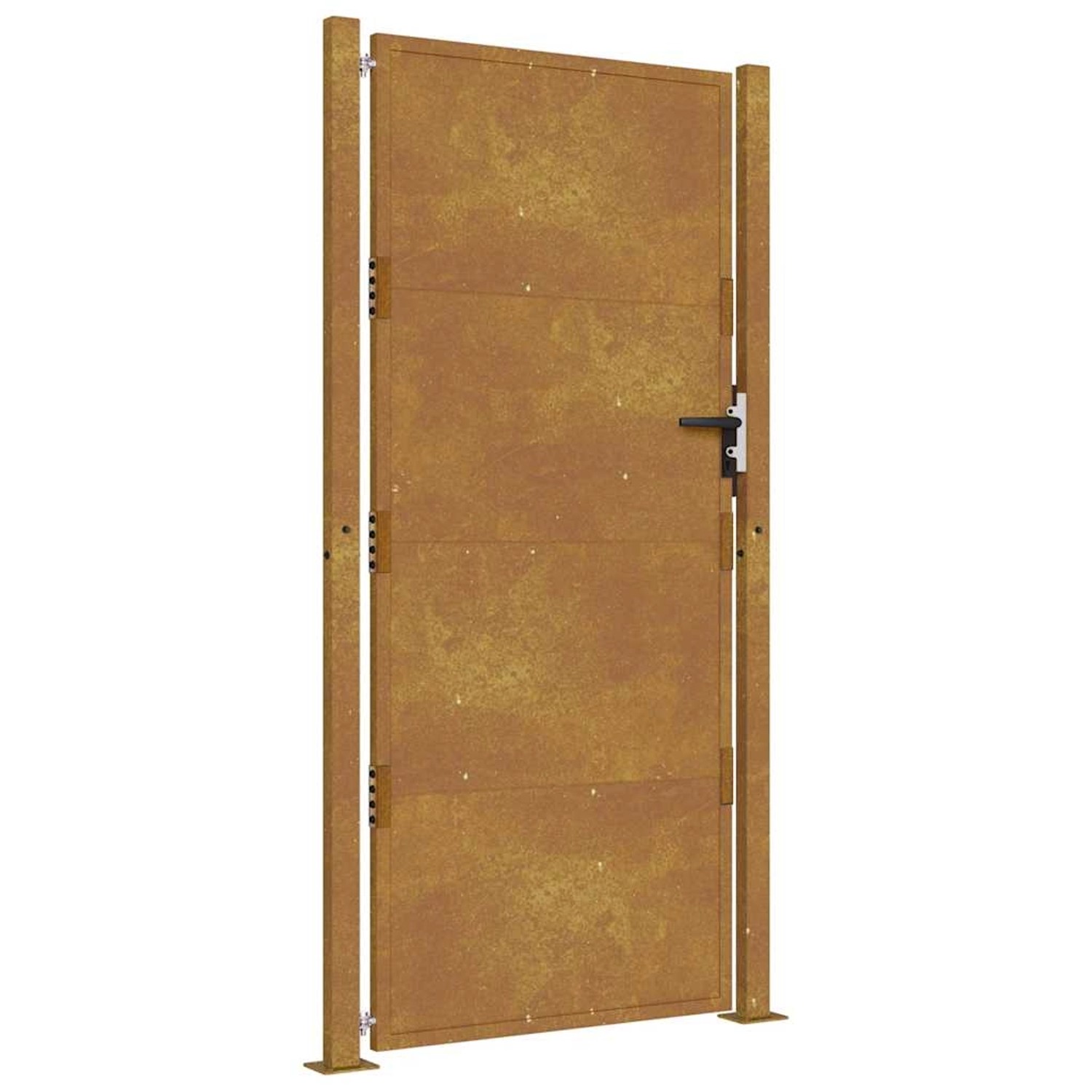 vidaXL Gartentor 105 x 205 cm Cortenstahl 153207 günstig online kaufen