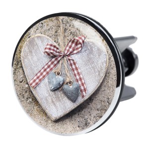 Sanilo XXL Abflussstöpsel Bavaria mit Herz-Motiv für Waschbecken