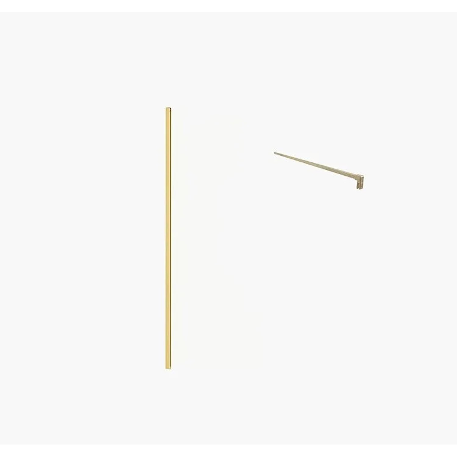 Duschparadies 200cm Wandprofil Mit 140cm Stabilisierungsstange Stabilisator günstig online kaufen