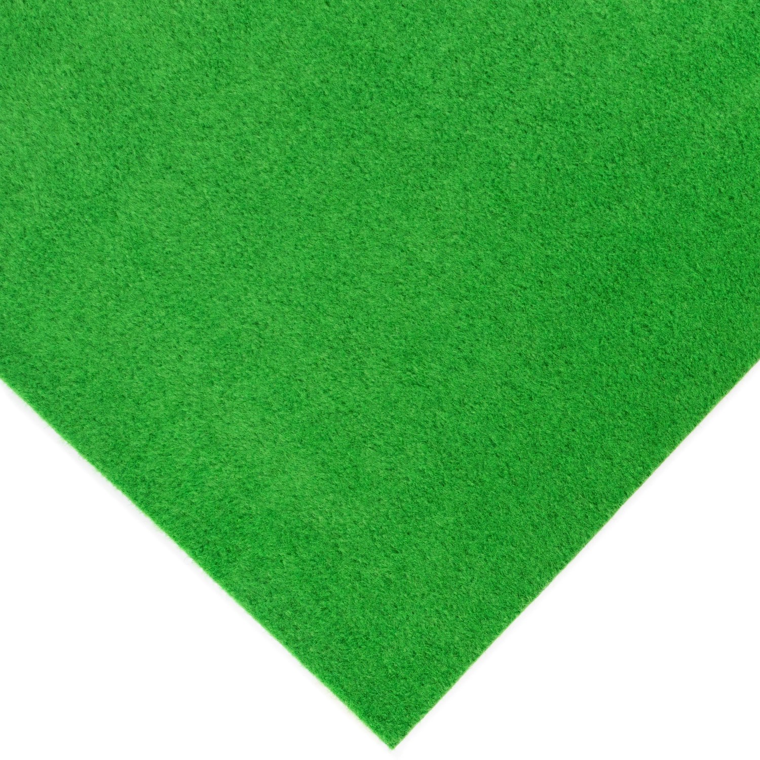 Hellgrüner Primaflor Rasenteppich Garden B1, ideal als Messeteppich oder für Modellbau.