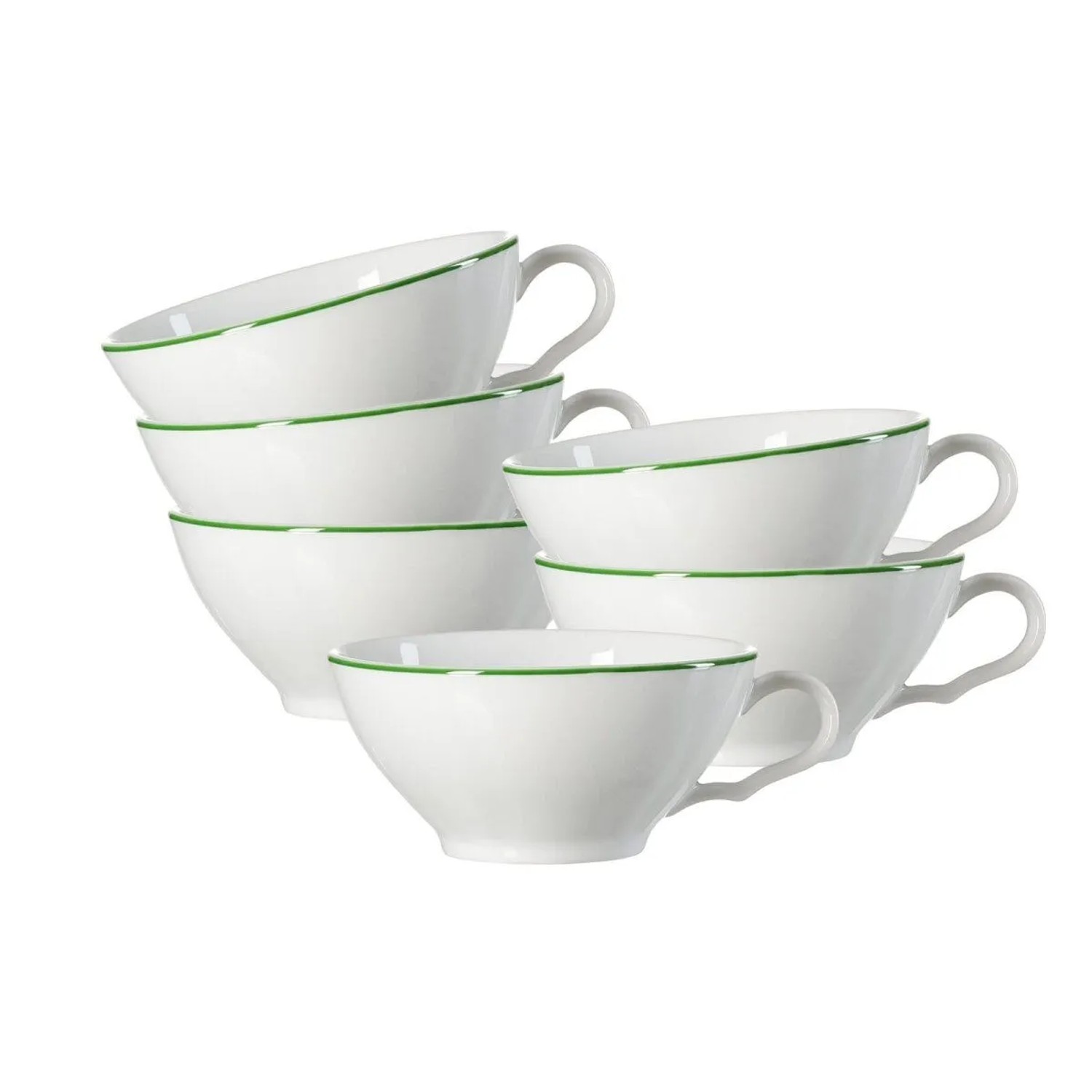 Ritzenhoff & Breker Ostfriese Teetasse 100 ml 6er Set Grün