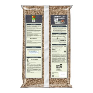 Compo Bio Granuplant Kakteen-Feingranulat, 6 l Sack für Hydrokultur und Kakteen.