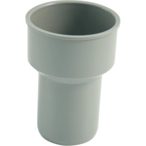 Marley HT-Anschlussstück DN 75 für Gussrohre, staubgrau, Zubehör für HT-Rohre.