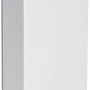 Weißes Arcansas Winkelprofil, ungleichschenklig, aus PVC, 30x20x1000 mm.