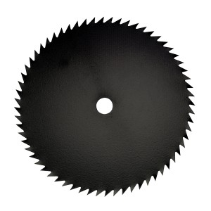 LUX CV-Kreissägeblatt, 130 mm Durchmesser, für Handkreissägen. Sägeblatt mit 64 Zähnen.