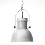 Betongraue Brilliant Pendelleuchte Salford aus Metall, Industrial Design für E27 Leuchtmittel.