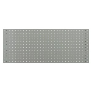 PROREGAL Lochplatte, 117,7x45,6 cm, lichtgrau, für Werkstatt & Garage.