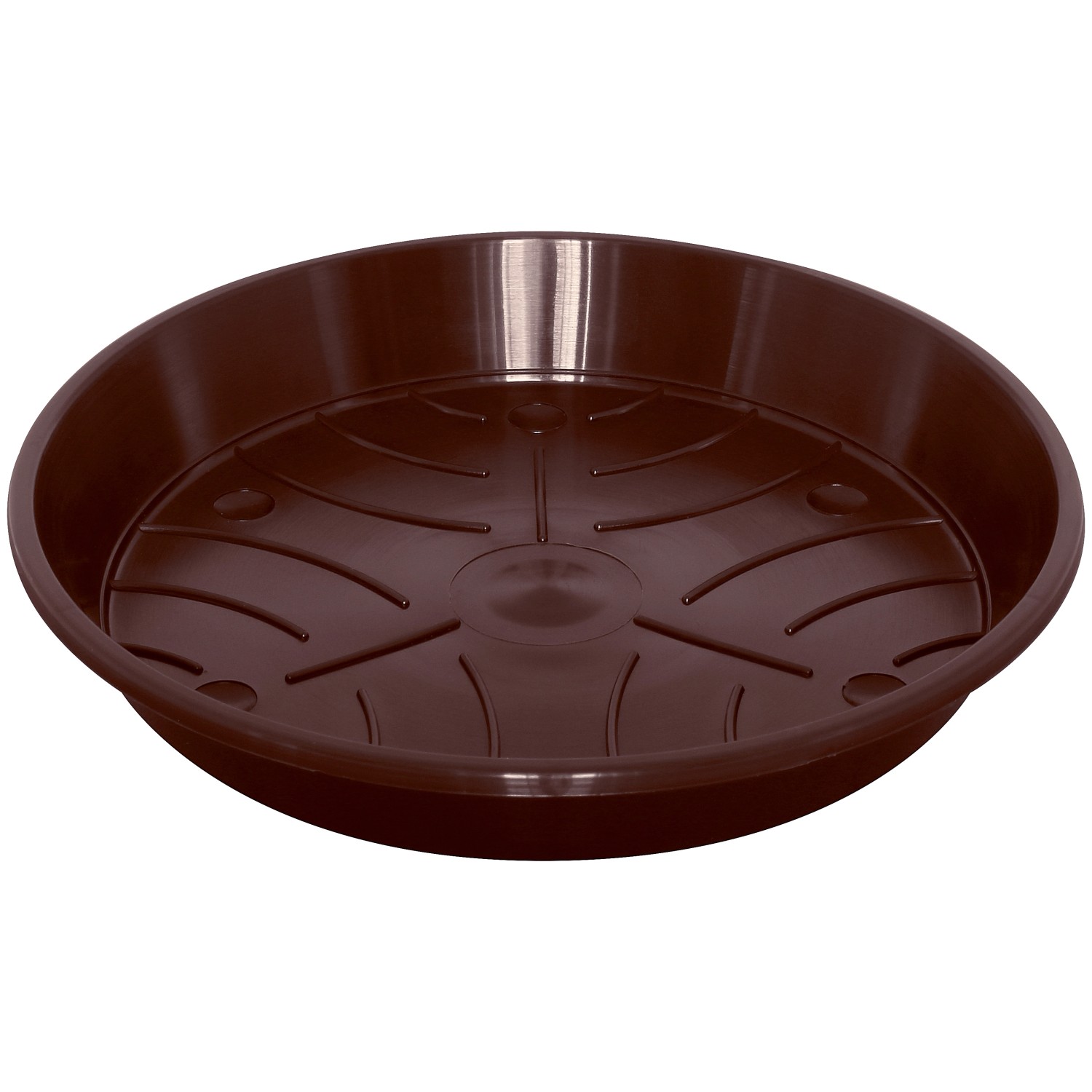 Geli Untersetzer Standard ca. Ø 16 cm Braun