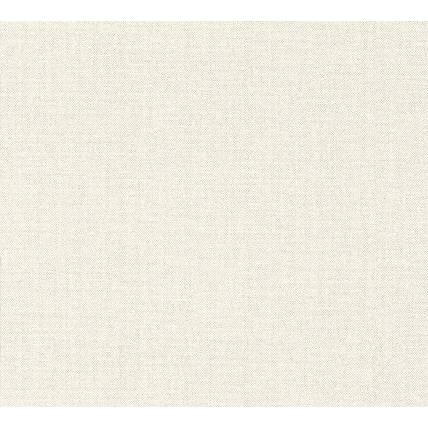 Tadessi Tapete Uni M1-No.986 Vliestapete in Creme