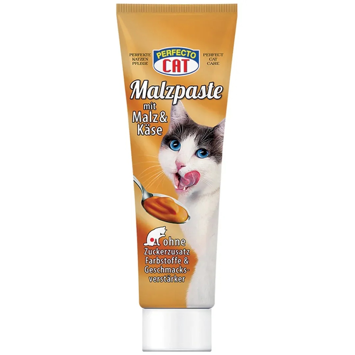Perfecto Cat Malzpaste Malz und Käse 100 g