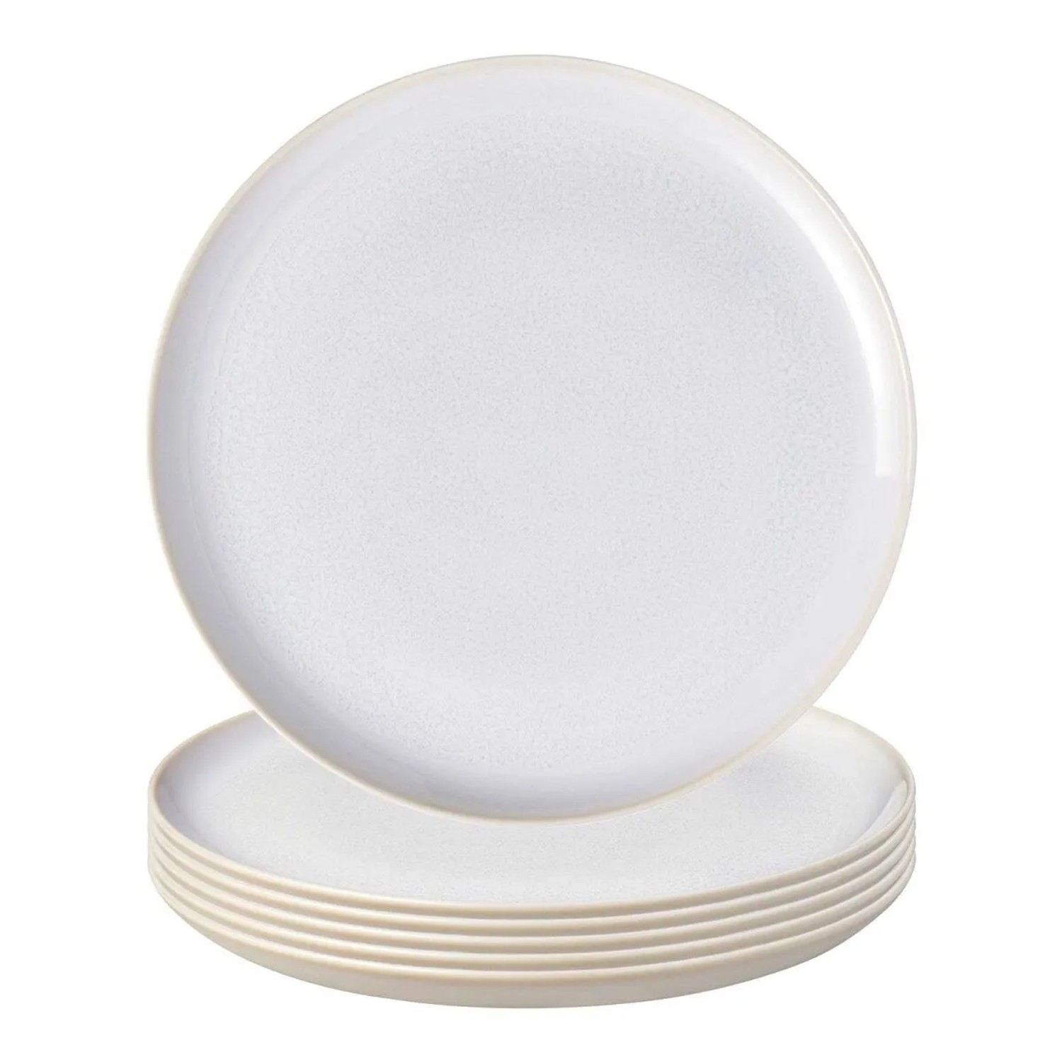 like. by Villeroy & Boch Crafted Speiseteller 25,9 cm 6er Set Cotton