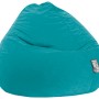 Blauer Sitting Point Sitzsack BeanBag Easy mit 300 l Volumen.