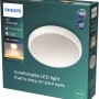 Verpackung der runden, weißen Philips LED-Deckenleuchte Balance mit 600 Lumen und IP44 Schutz.
